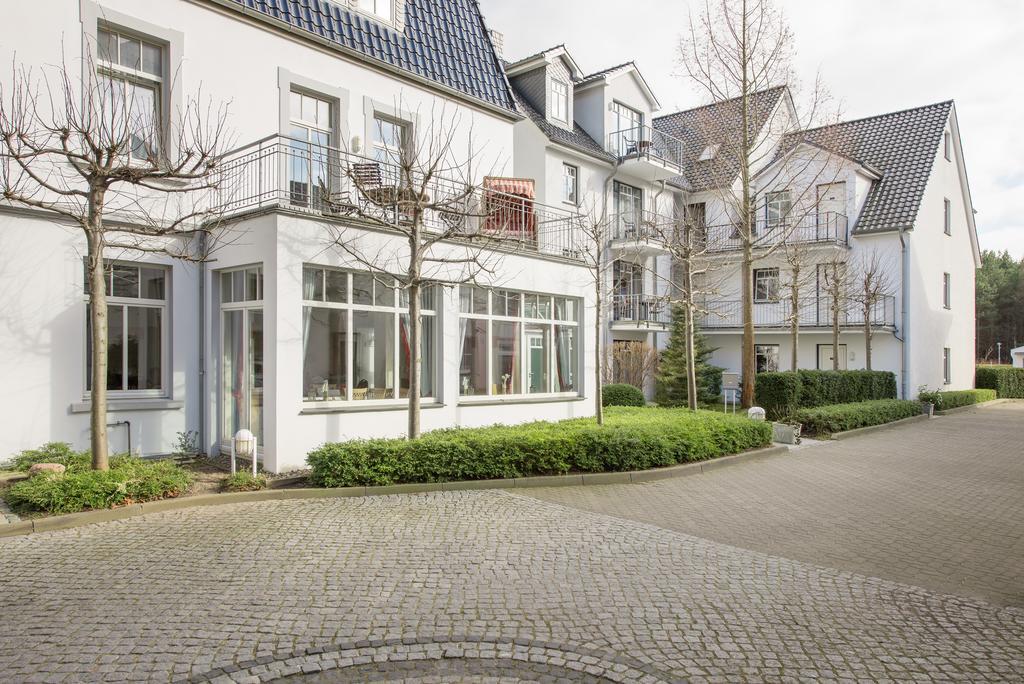 Aparthotel Kuehlungsborn, Villa Am Konzertgarten Eksteriør billede