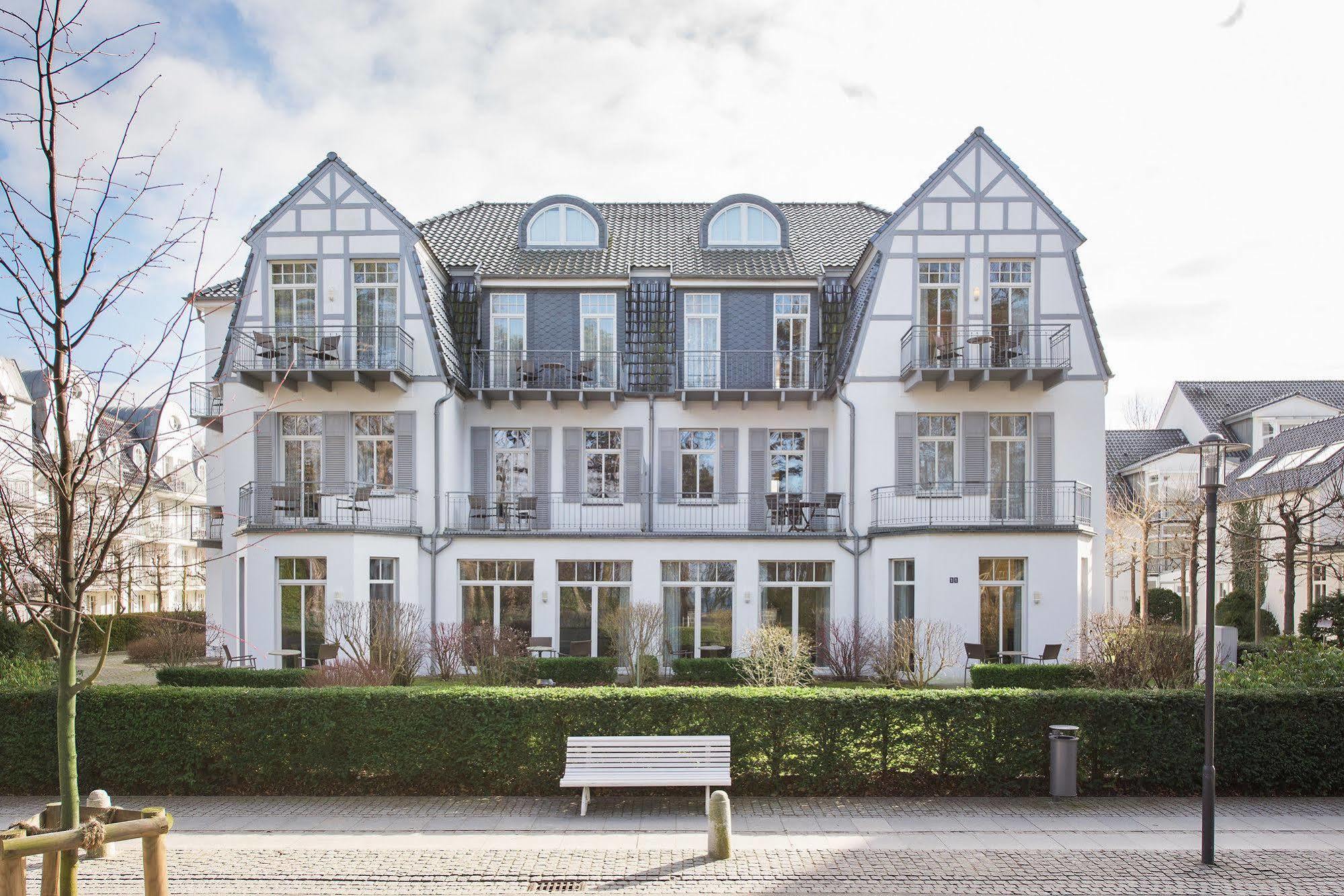 Aparthotel Kuehlungsborn, Villa Am Konzertgarten Eksteriør billede