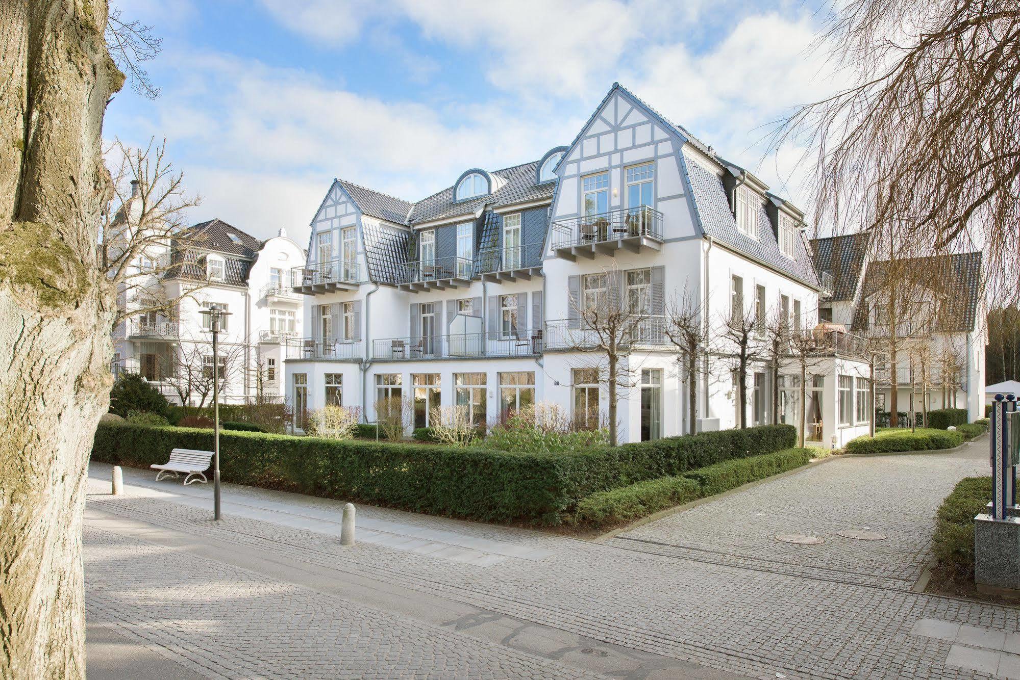 Aparthotel Kuehlungsborn, Villa Am Konzertgarten Eksteriør billede